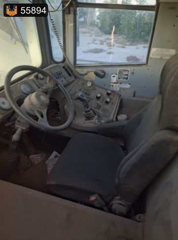 Terex FD6000 Front Discharge Ready Mix Truck