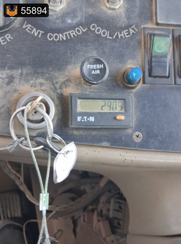Terex FD6000 Front Discharge Ready Mix Truck