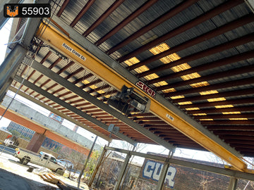 Bridge crane: 10 ton capacity
