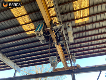 Bridge crane: 10 ton capacity