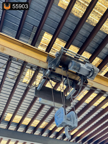 Bridge crane: 10 ton capacity