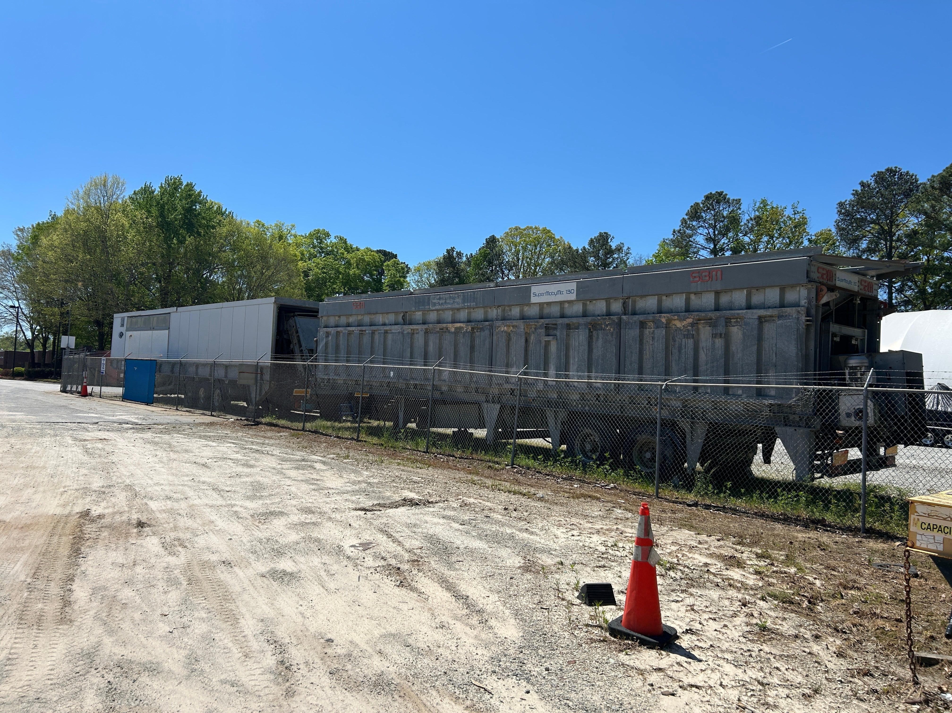 SBM Super Moby Mix 130 Mobile Batch Plant