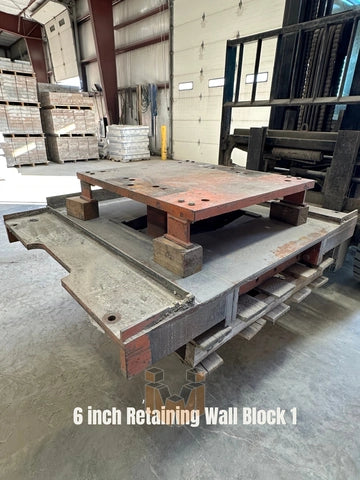 Fleming Eagle 36 x 36 block/paver plant