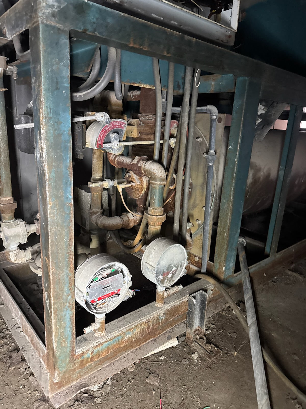 Johnson Steam Generator