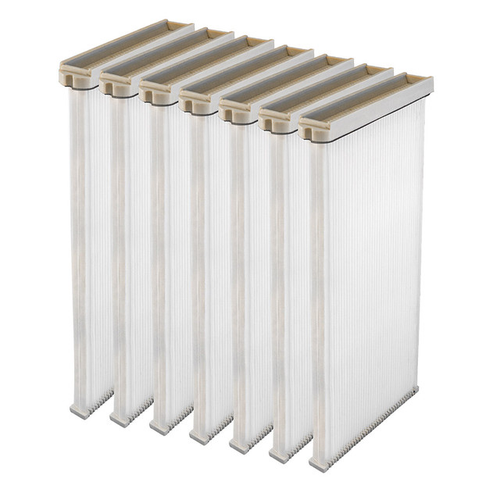 WAM Rectangular Polyester Filters | High-Efficiency Industrial Dust ...