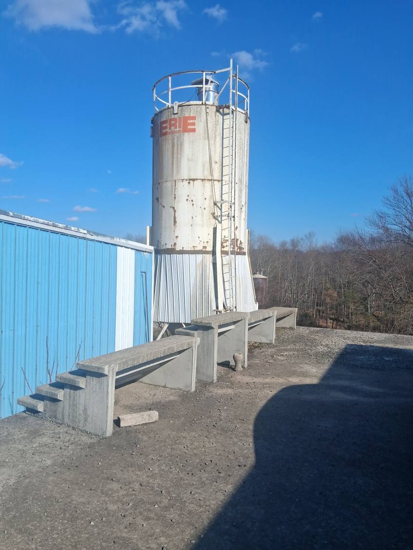 Erie-Strayer Batch Plant