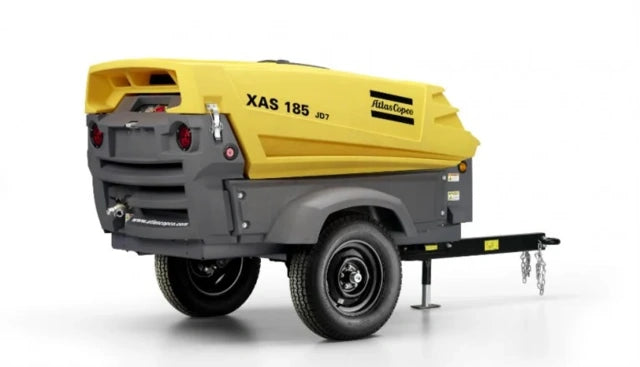 Portable Air Compressors: 175-195 cfm