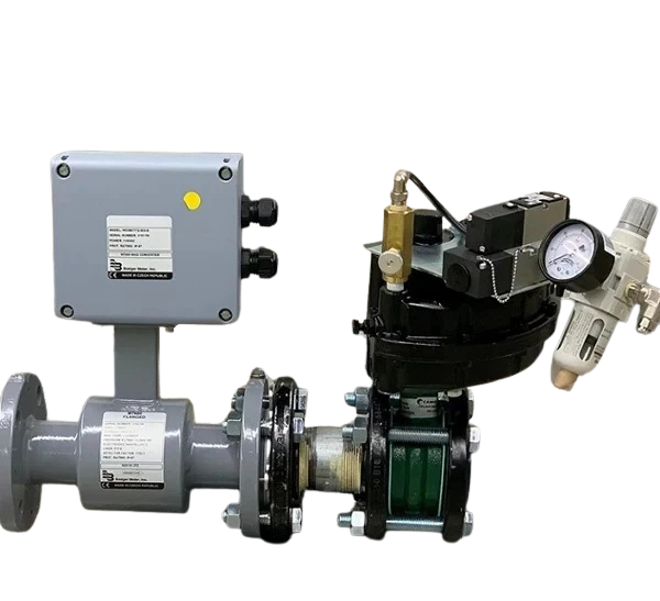 Badger - ModMAG - M7600 - Meter and Butterfly Valve Combination (Scalable Electronics)