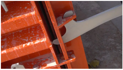 BB-UNI-K1000 Mold Opener for easy and smooth demolding of concrete blocks