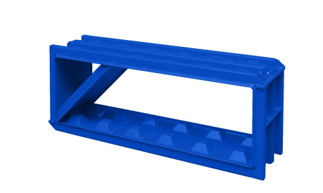 beton block sloped mold 