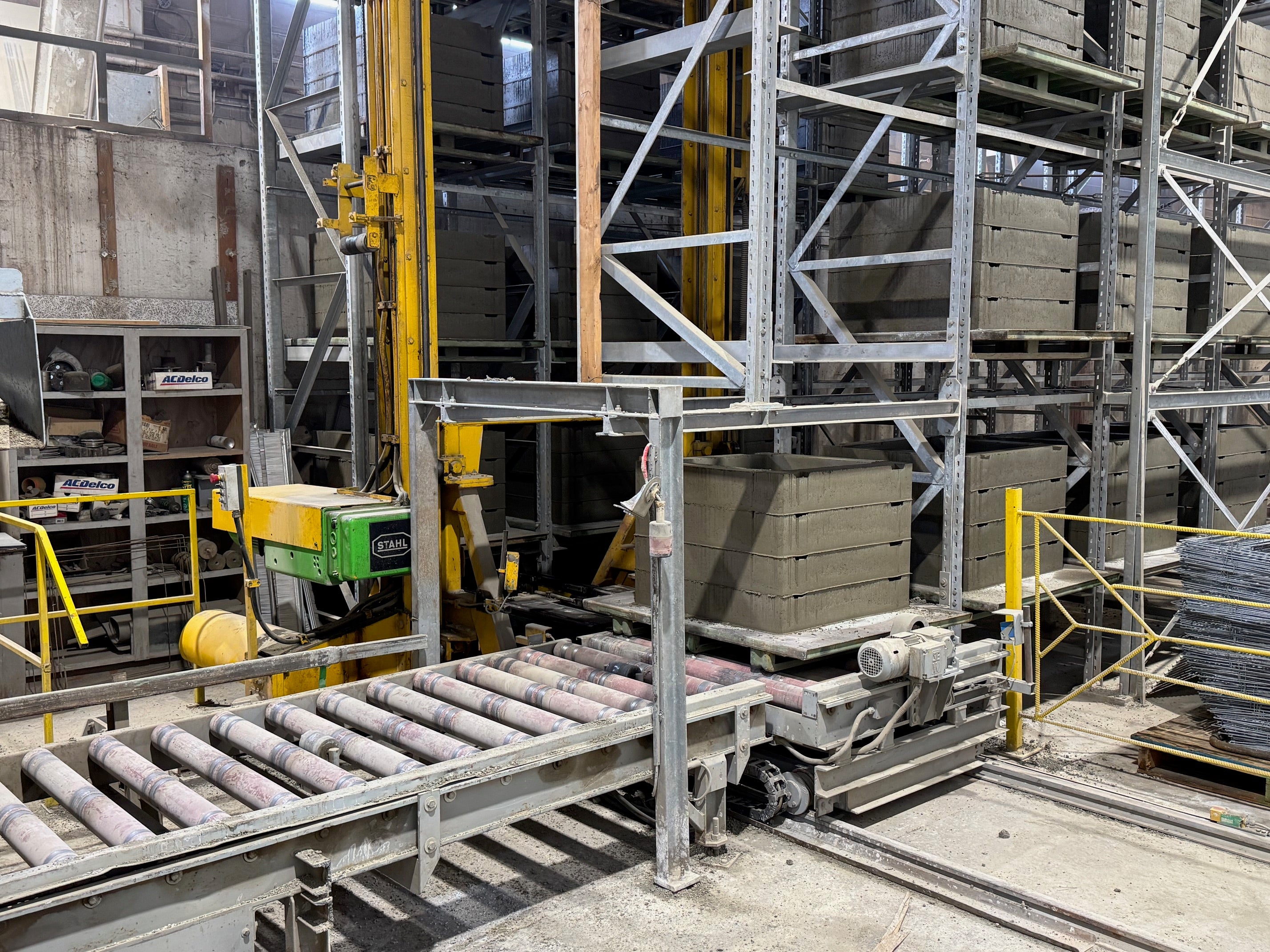 Zenith 844 AZ Paver Machine