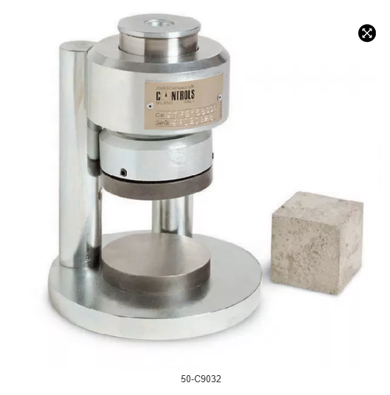 Controls - 50 C9032 Mortar Cube Testing Machine