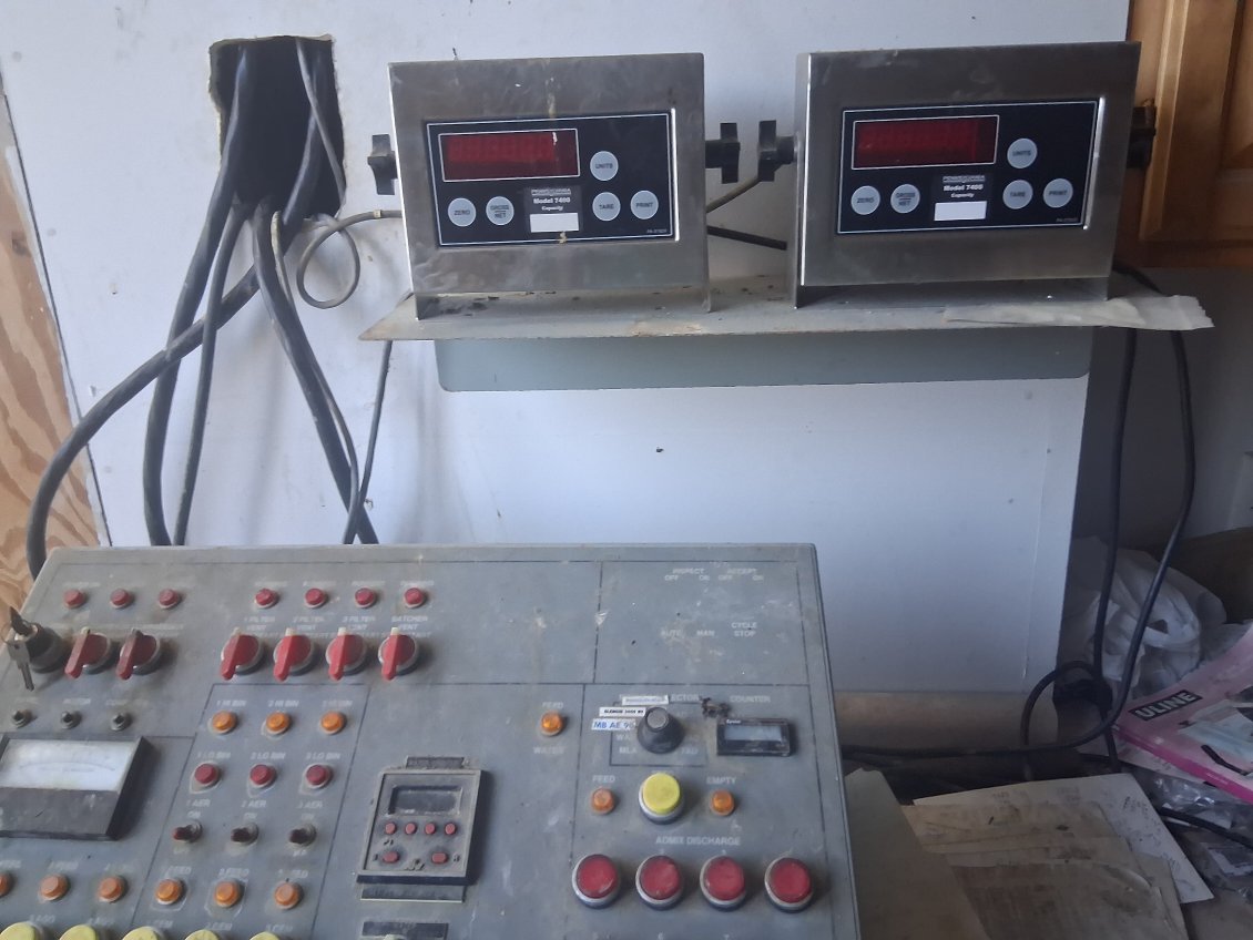 Erie-Strayer Batch Plant