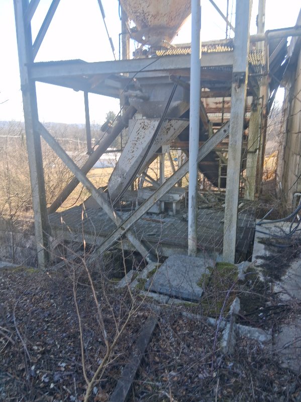 Erie-Strayer Batch Plant