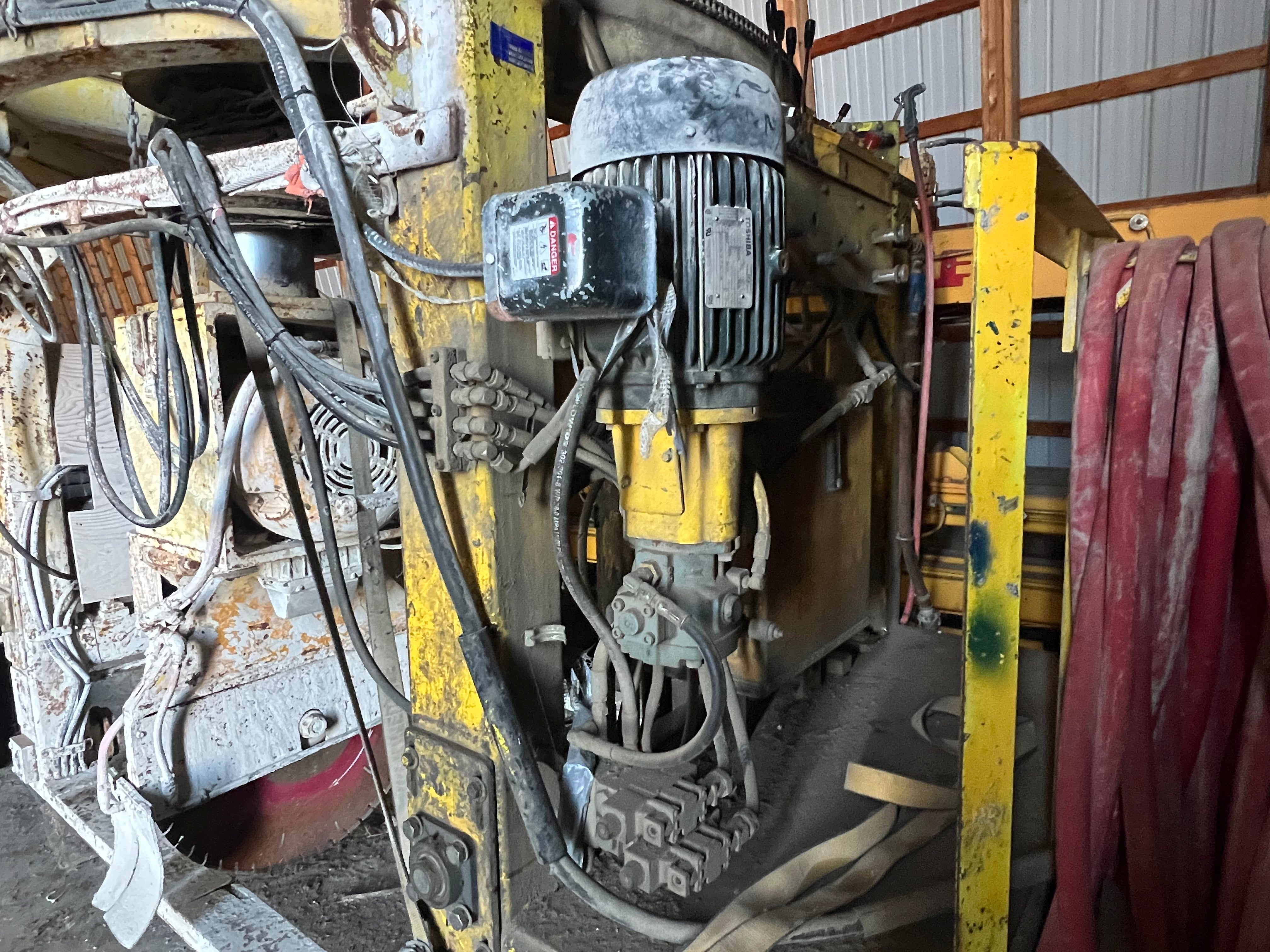 Ultraspan Spancrete Saw