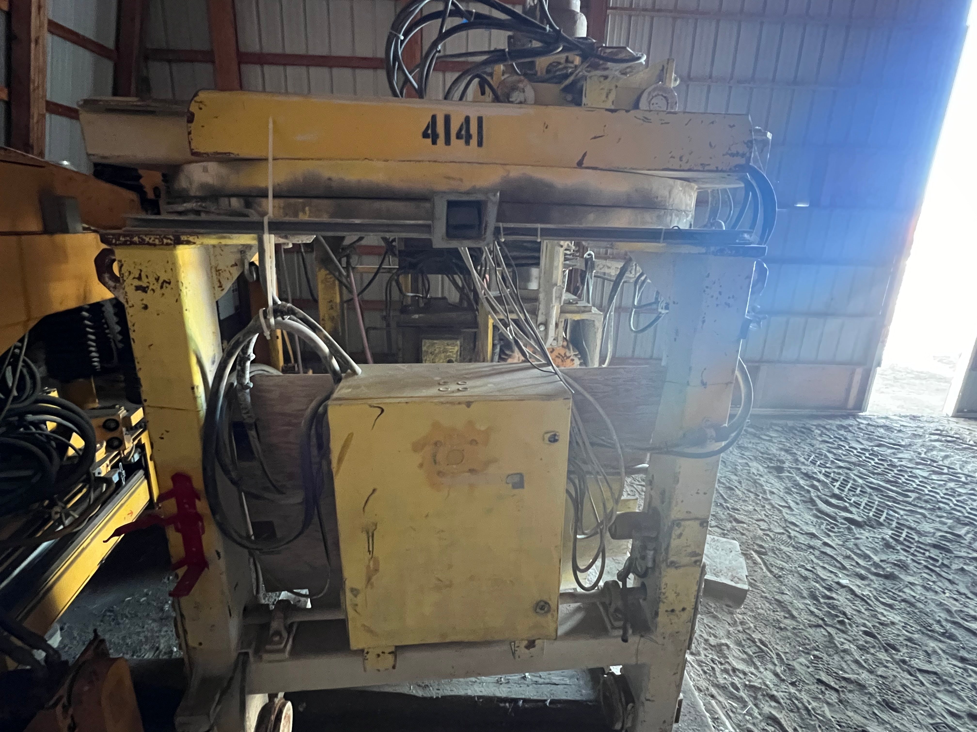 Ultraspan Spancrete Saw
