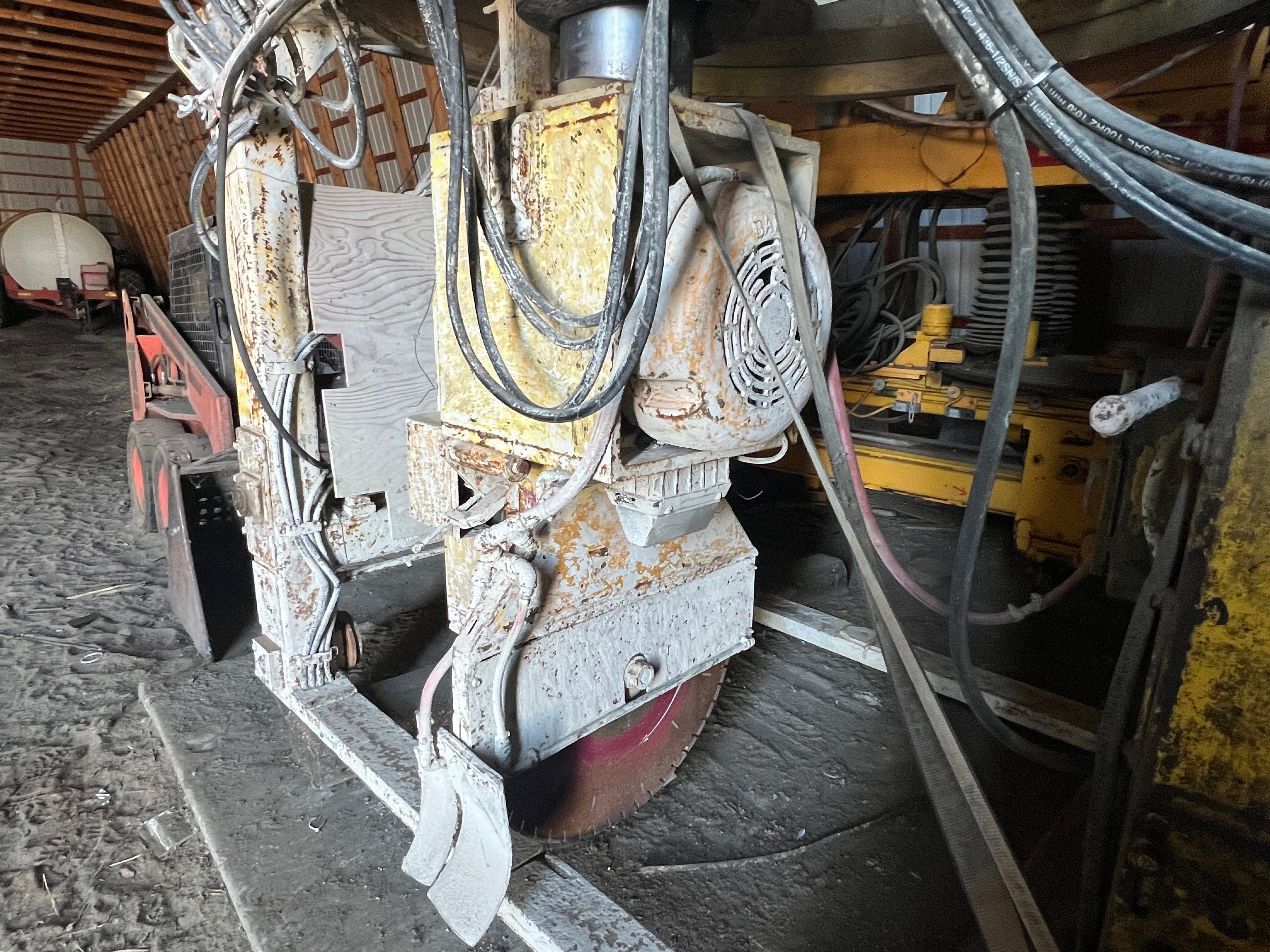Ultraspan Spancrete Saw