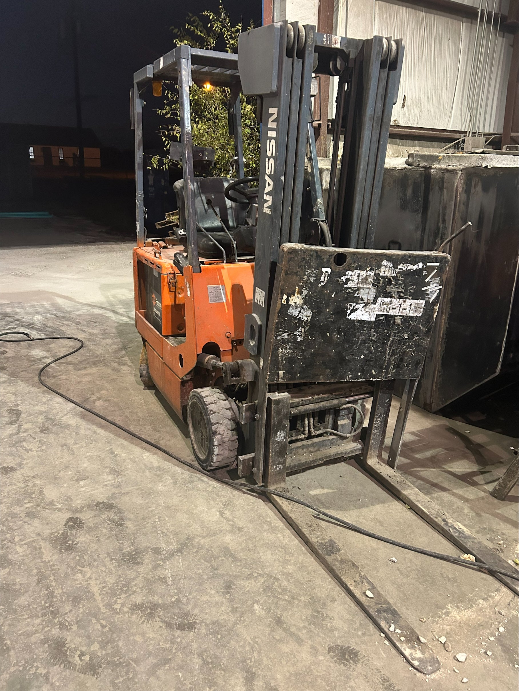 Nissan forklift