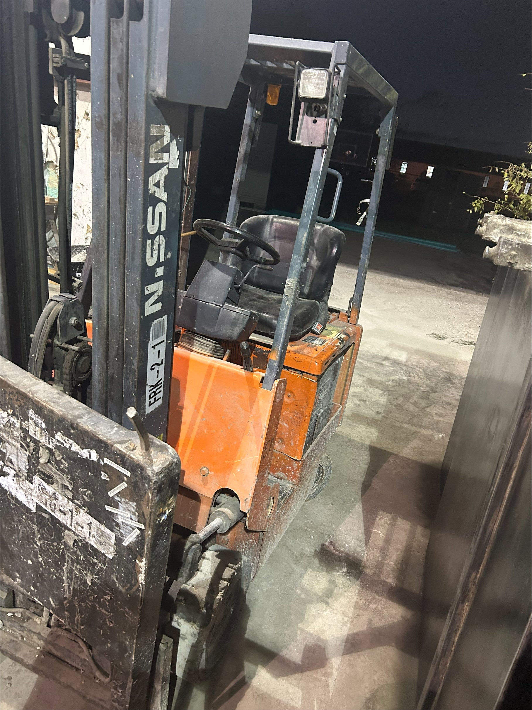 Nissan forklift