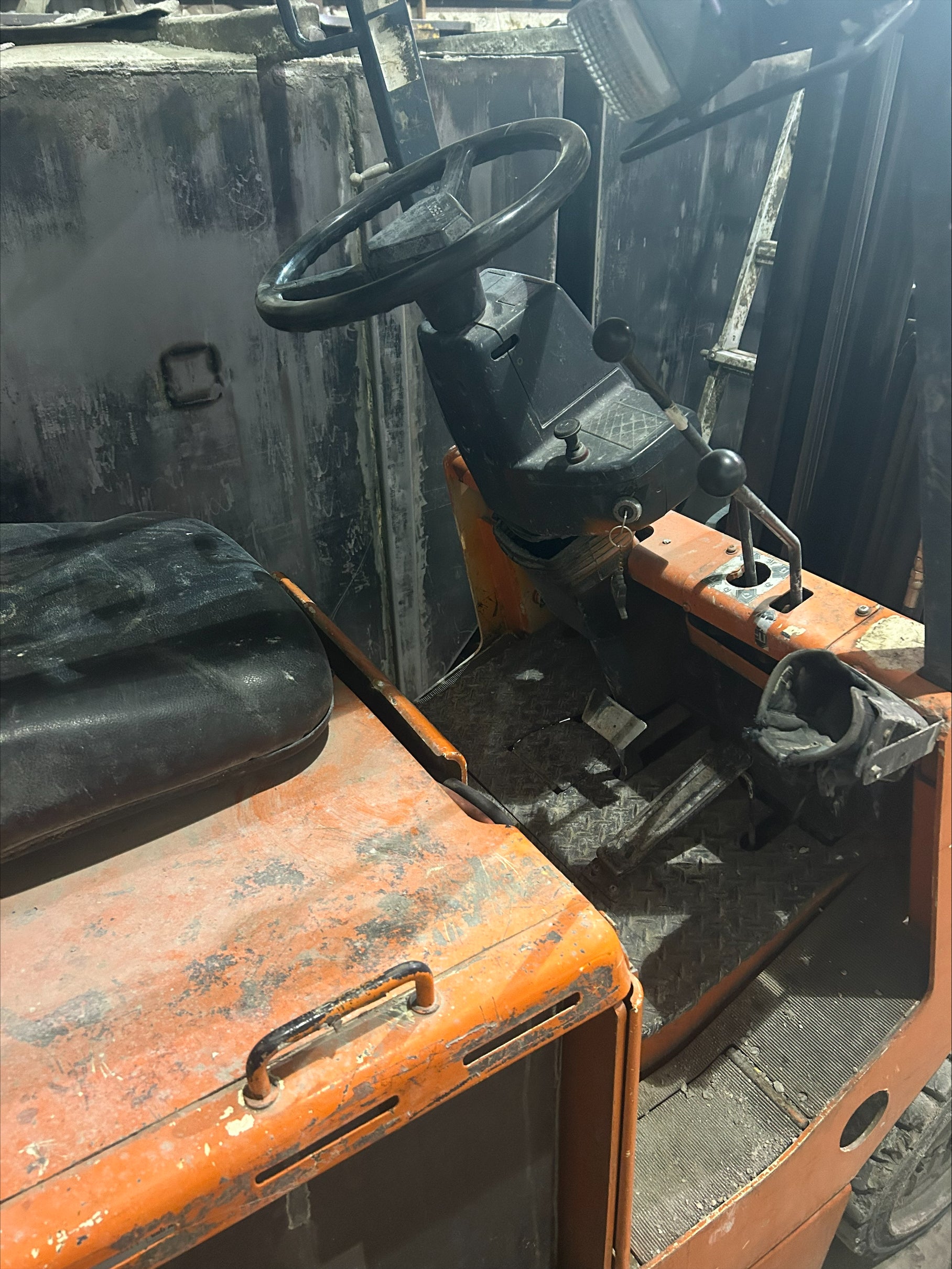 Nissan forklift