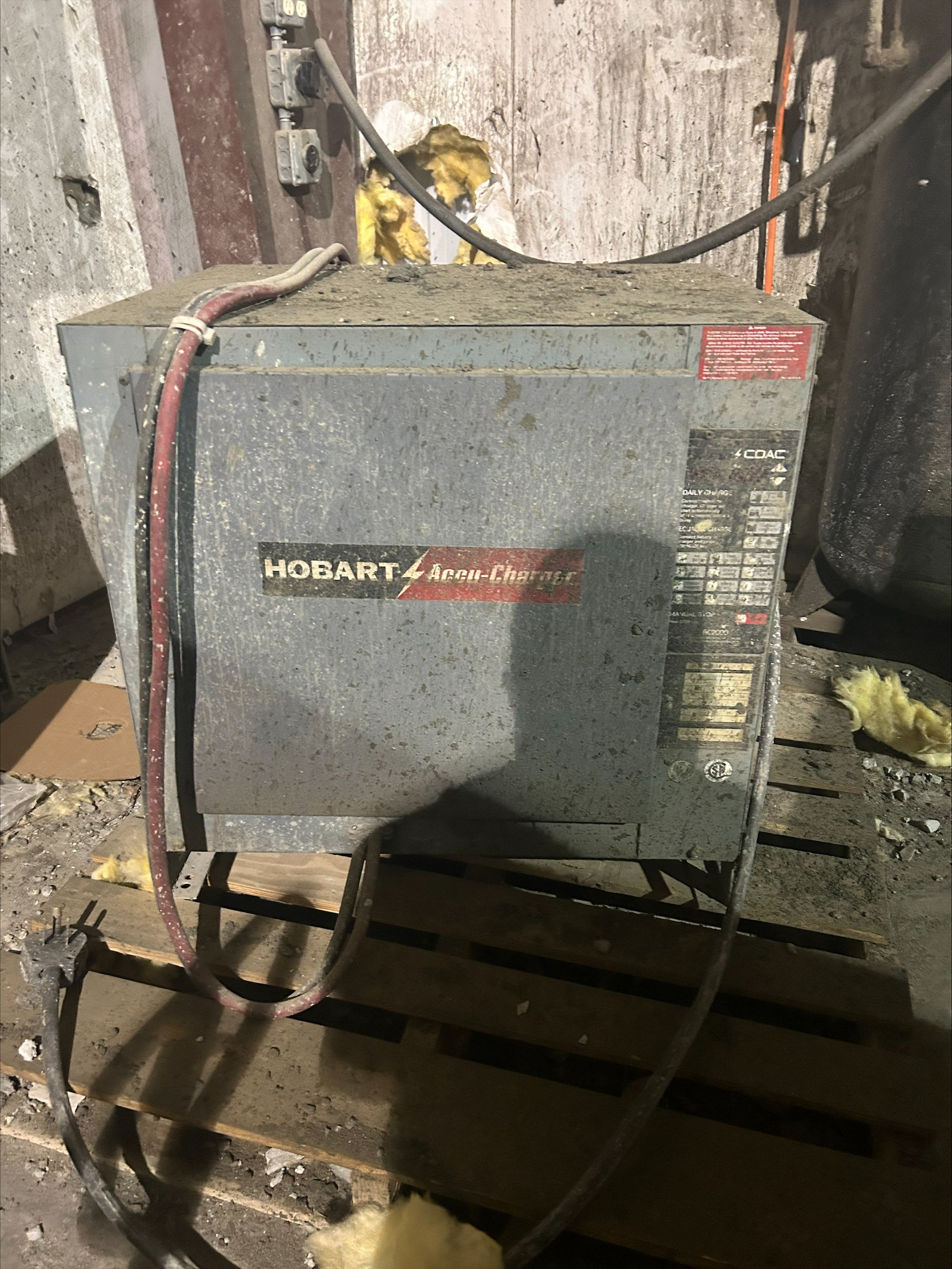 Nissan forklift