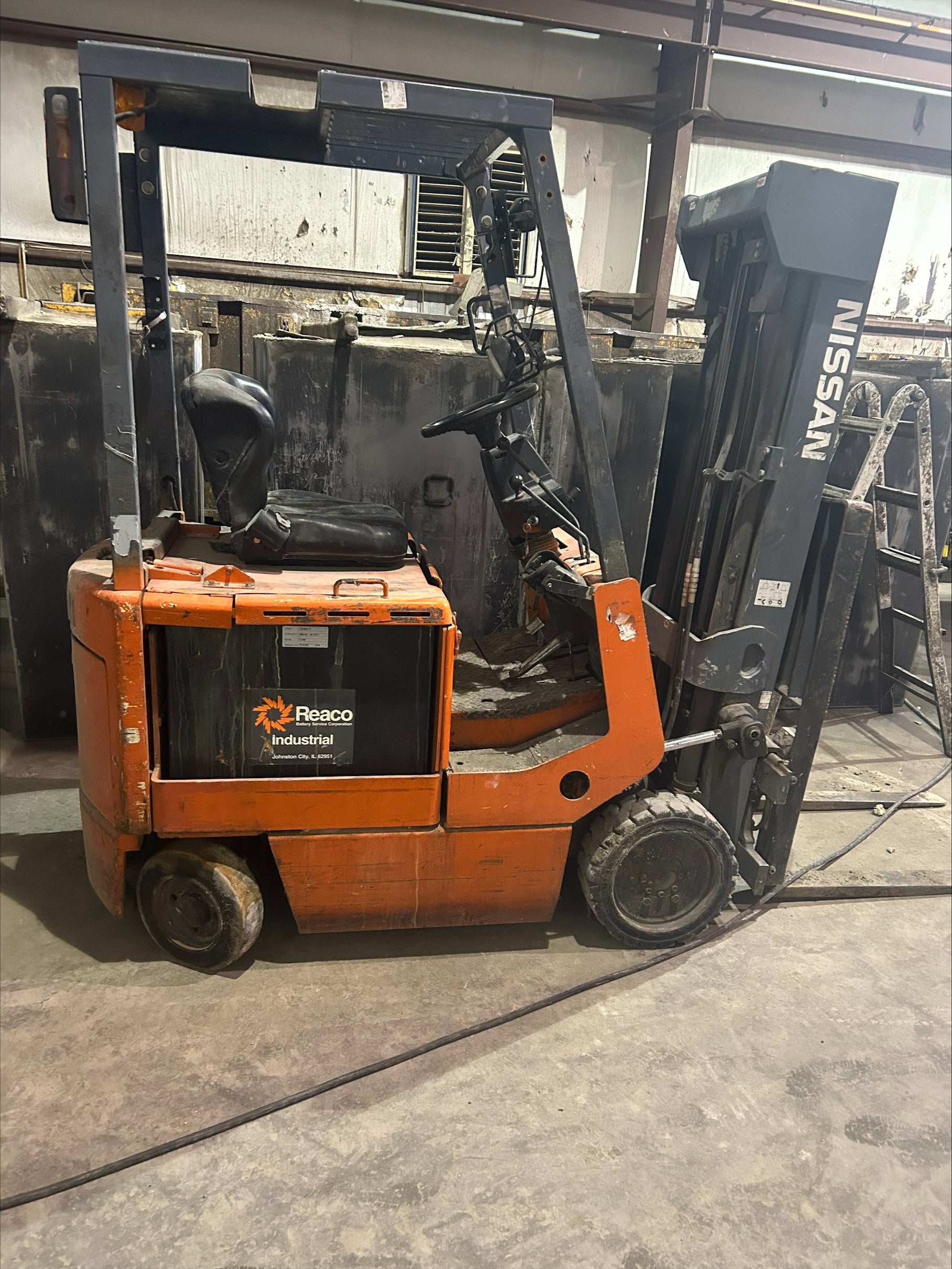 Nissan forklift