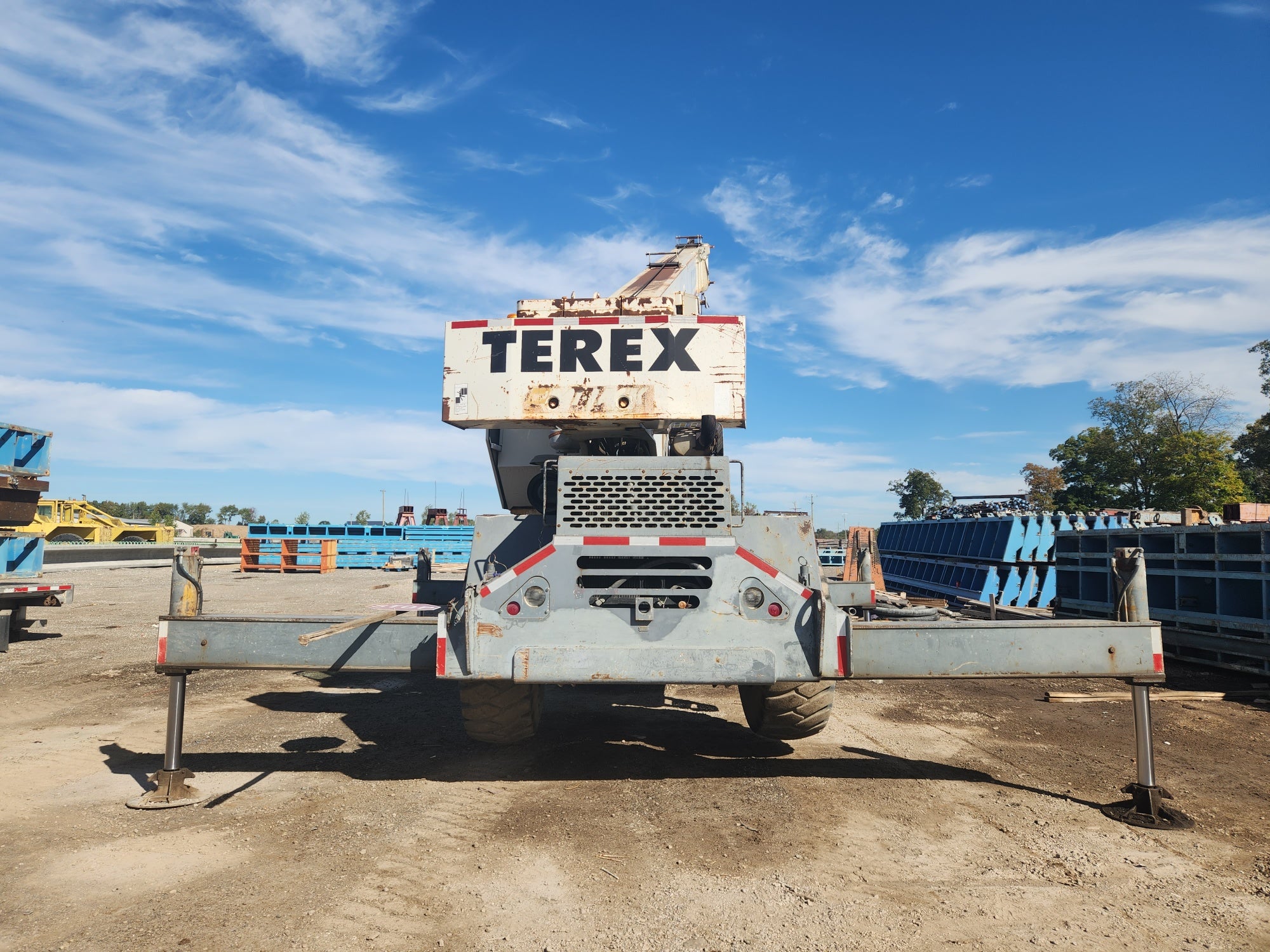 Terex Rough Terrain Mobile Crane