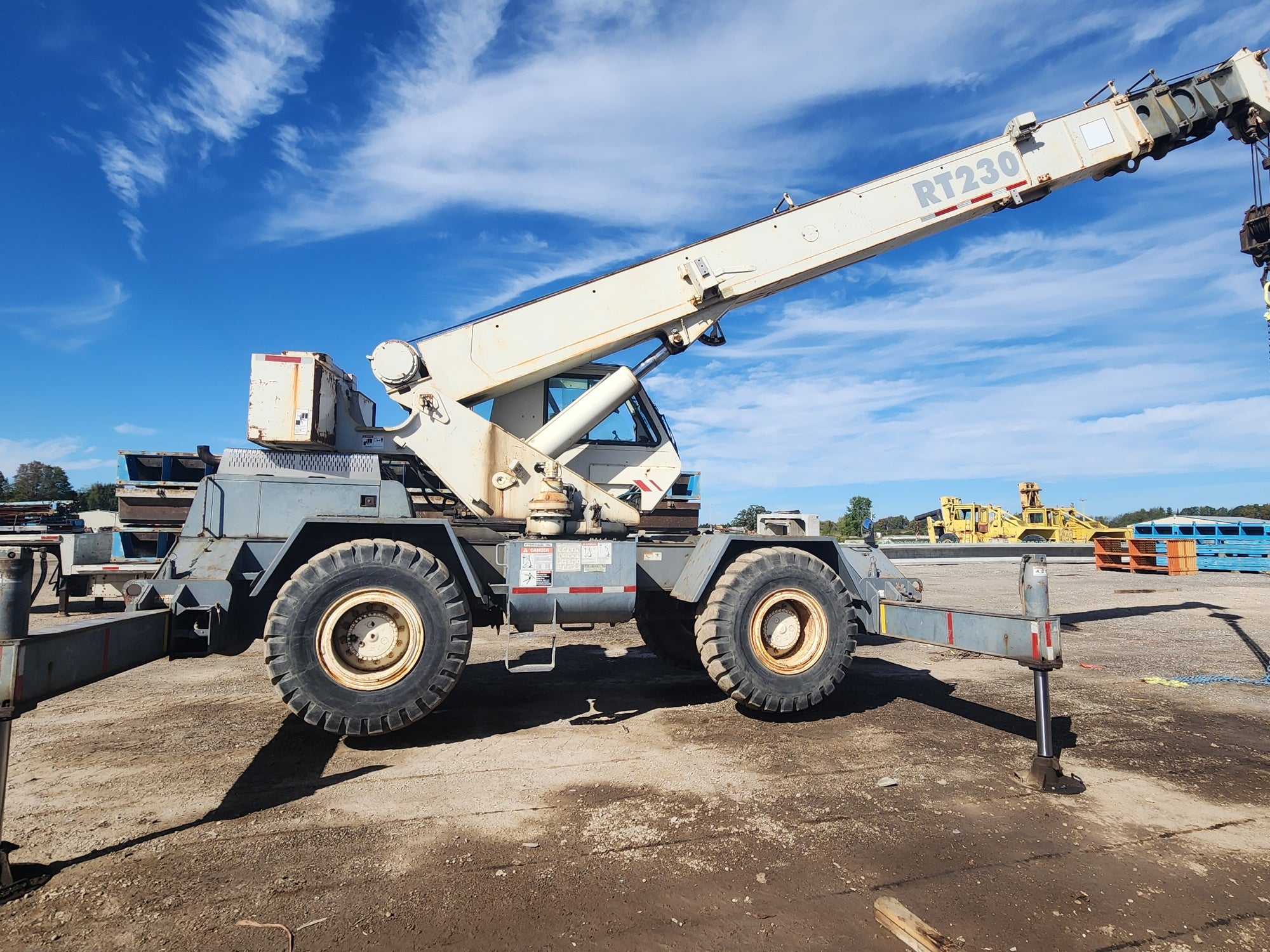Terex Rough Terrain Mobile Crane