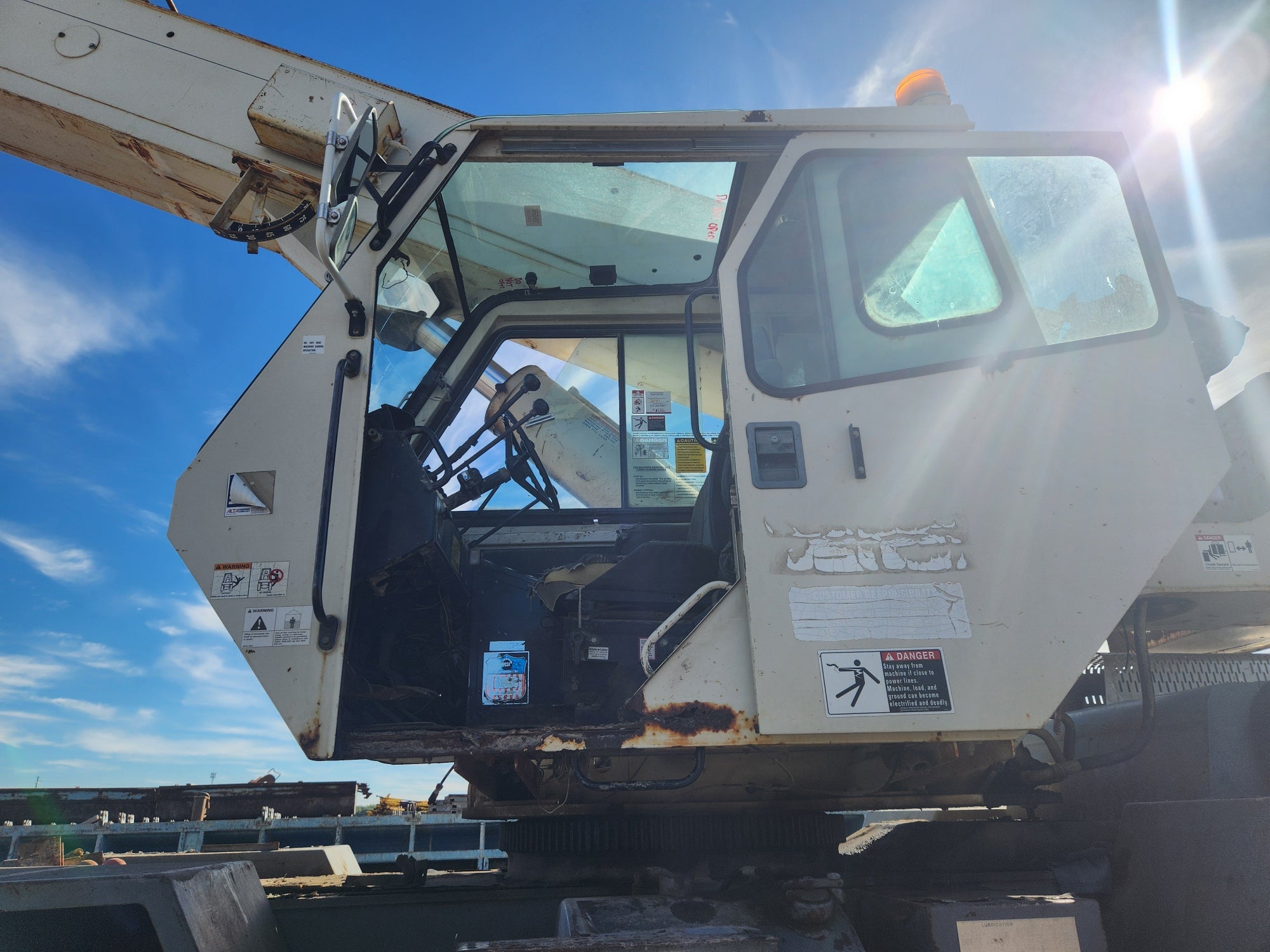 Terex Rough Terrain Mobile Crane