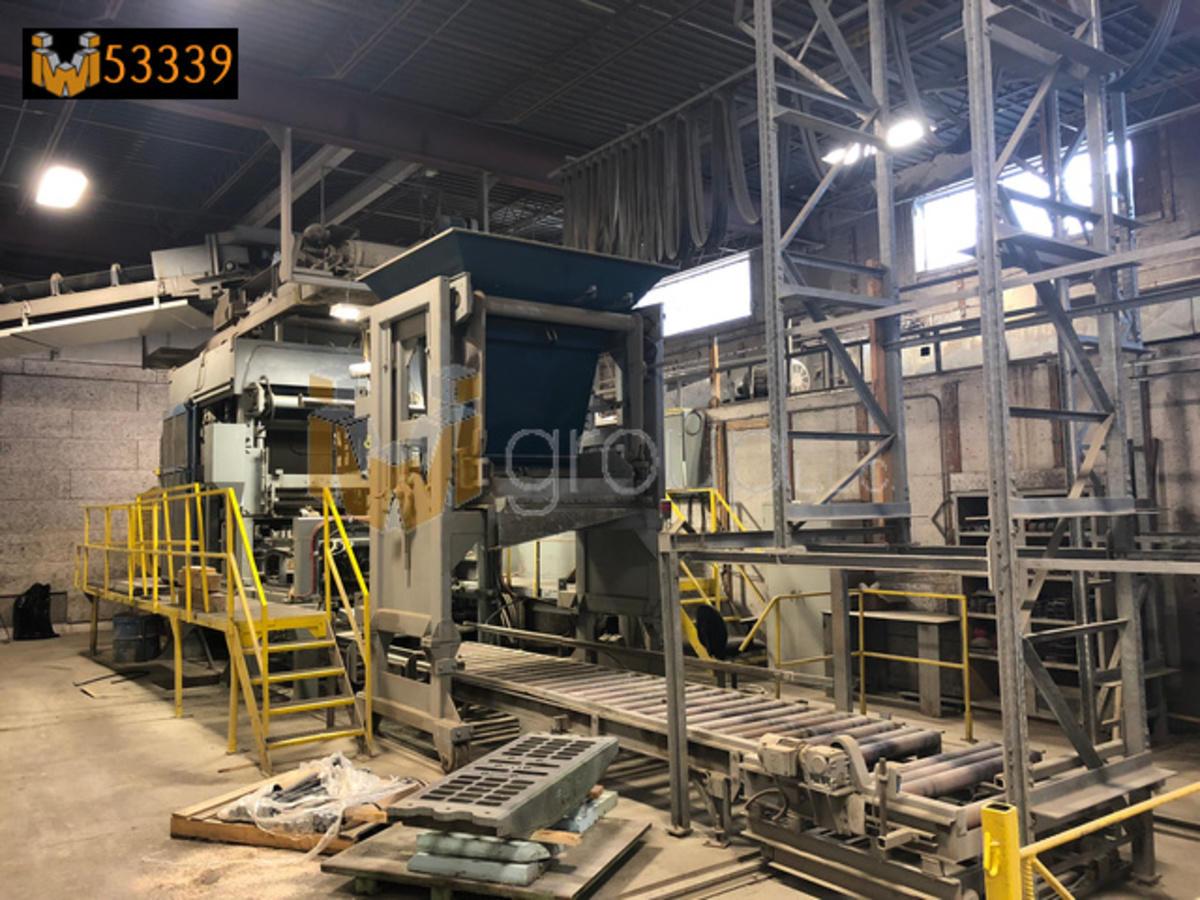 Zenith 844 AZ Paver Machine