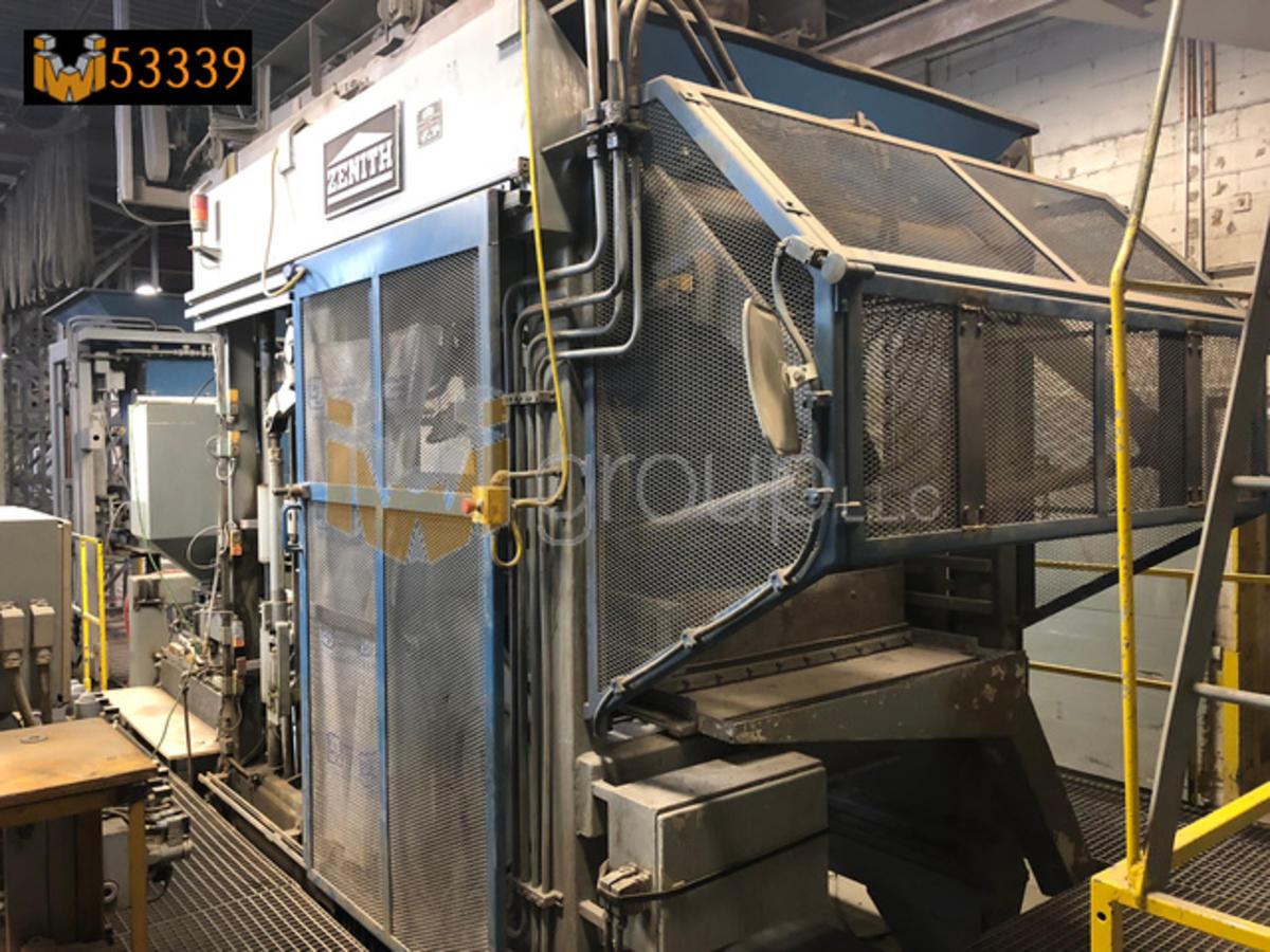 Zenith 844 AZ Paver Machine