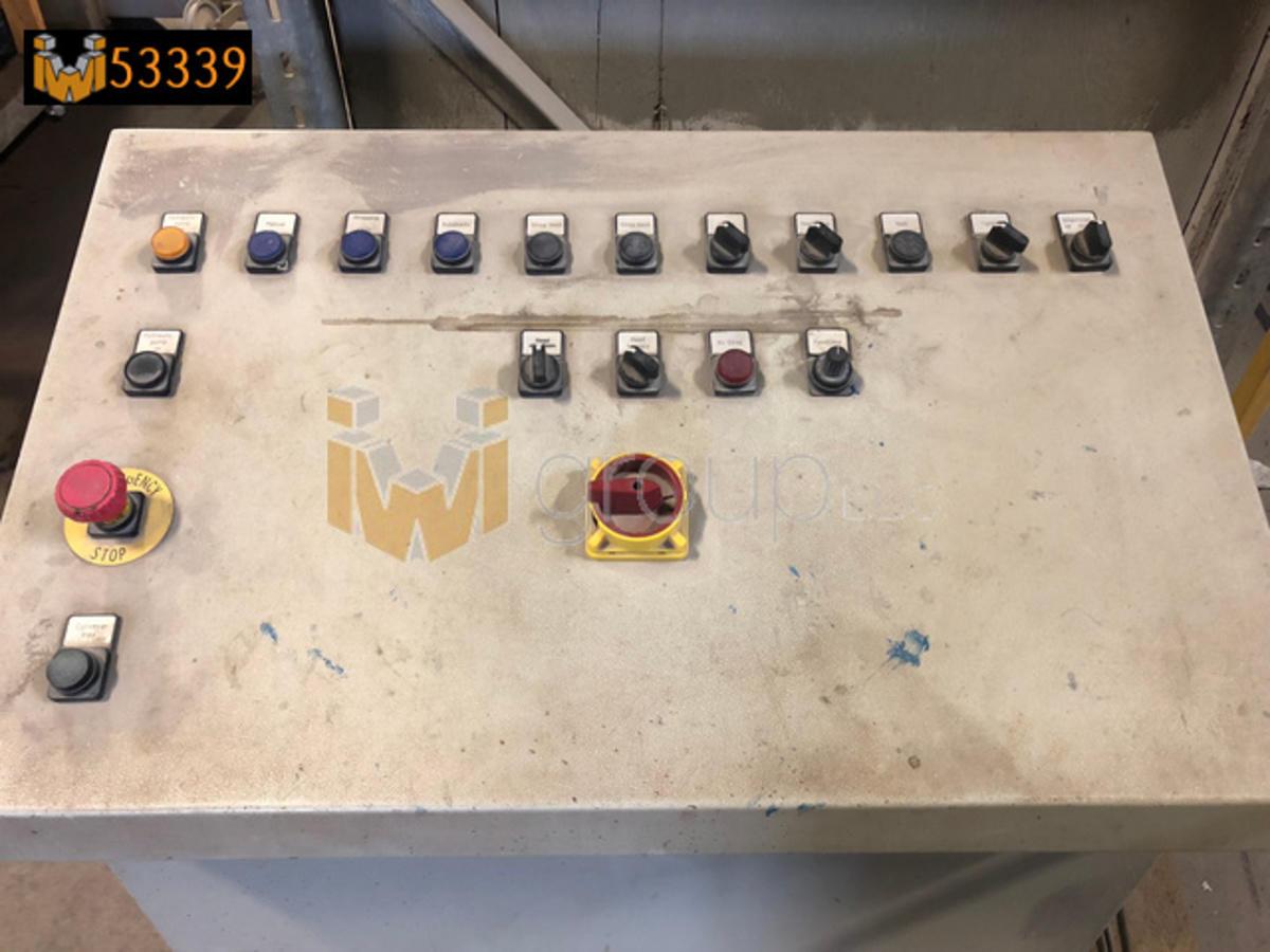 Zenith 844 AZ Paver Machine