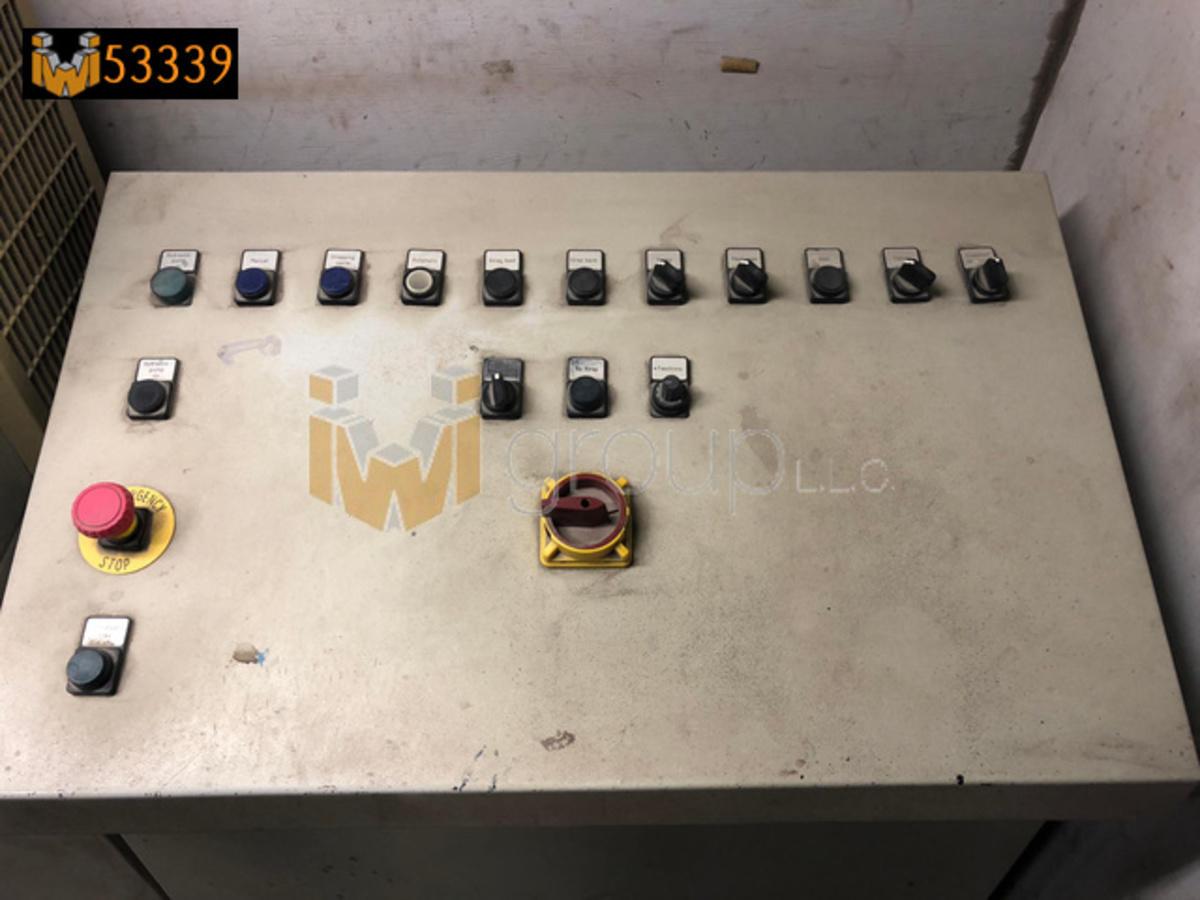 Zenith 844 AZ Paver Machine