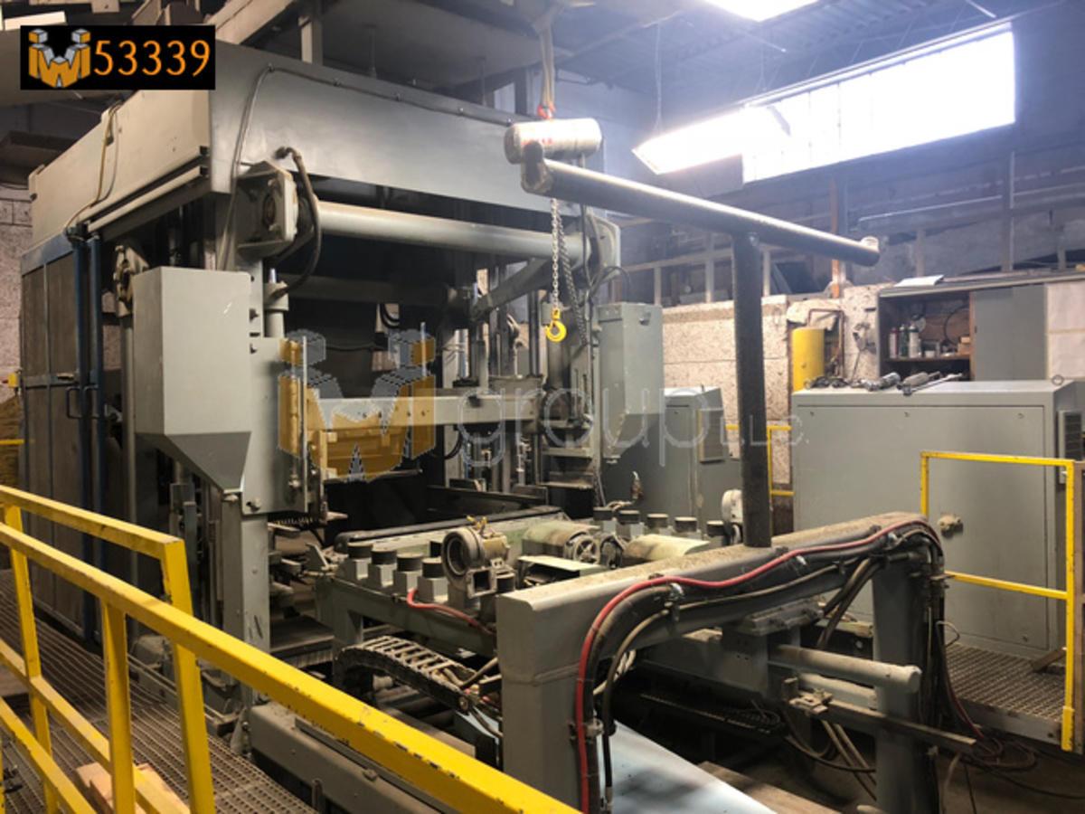 Zenith 844 AZ Paver Machine