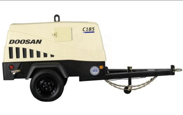 Portable Air Compressors: 175-195 cfm