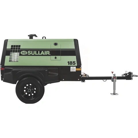 Portable Air Compressors: 175-195 cfm