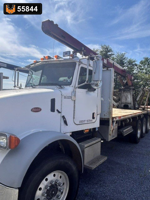 Peterbilt 357 boom truck
