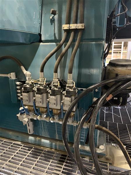 Eirich pan mixer