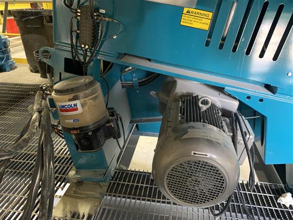 Eirich pan mixer