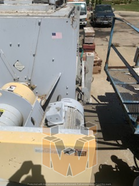 Mixer Systems 54 cu ft mixer