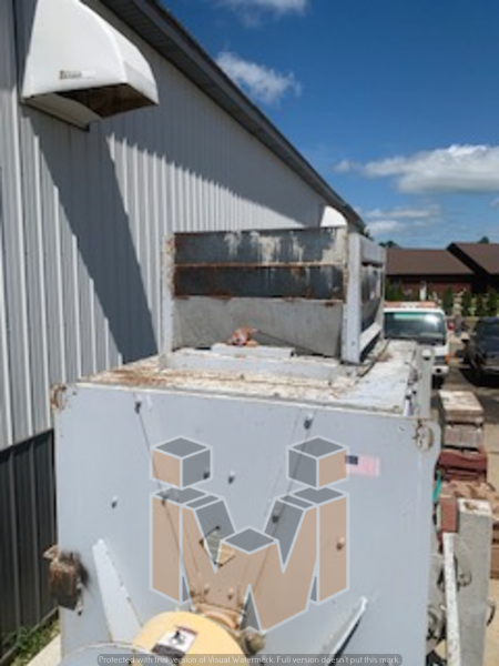 Mixer Systems 54 cu ft mixer