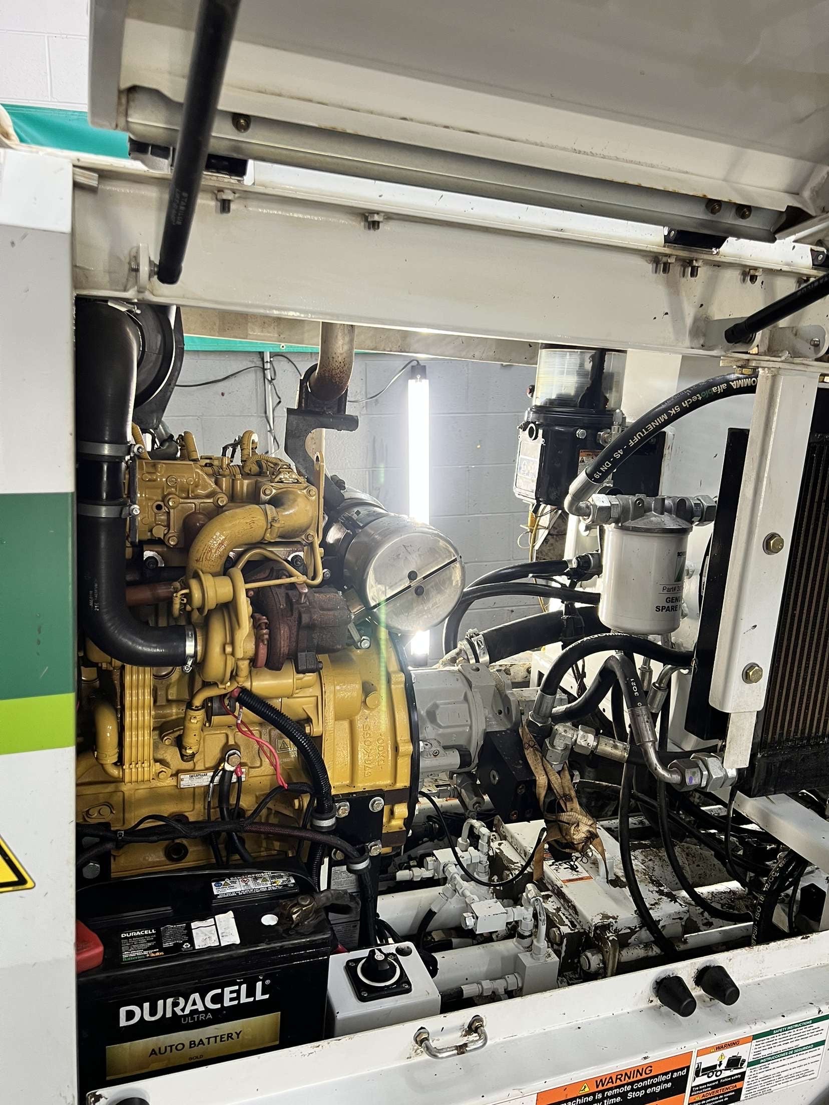 Schwing Concrete Pump