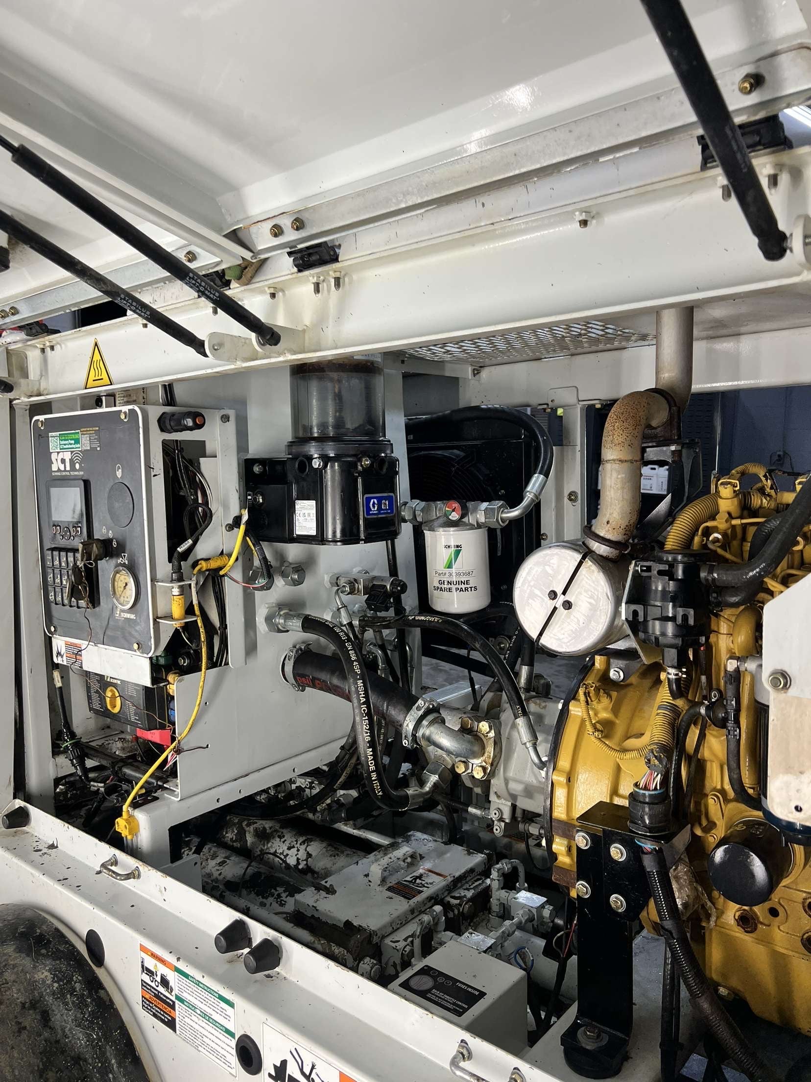 Schwing Concrete Pump