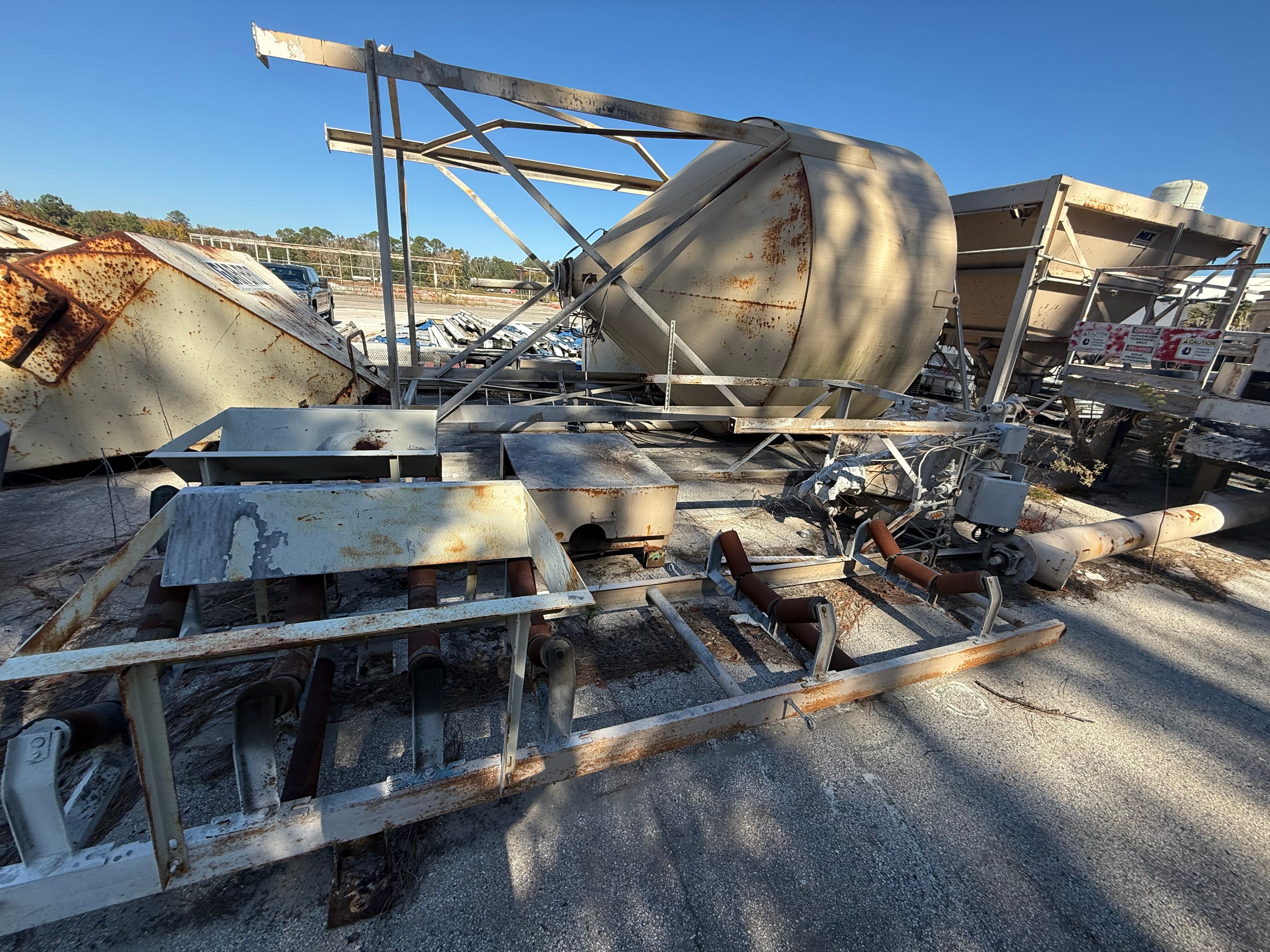 Mixer Systems Batch Plant