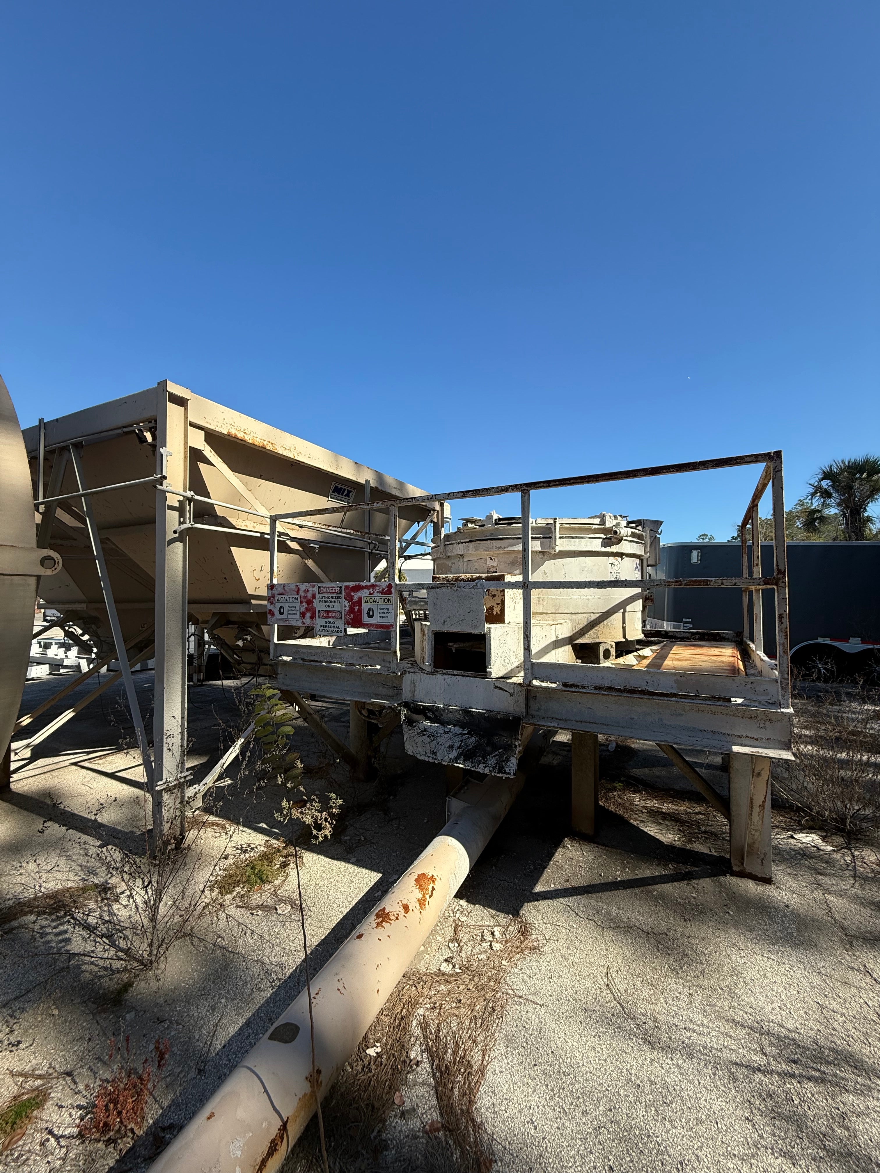 Mixer Systems Batch Plant