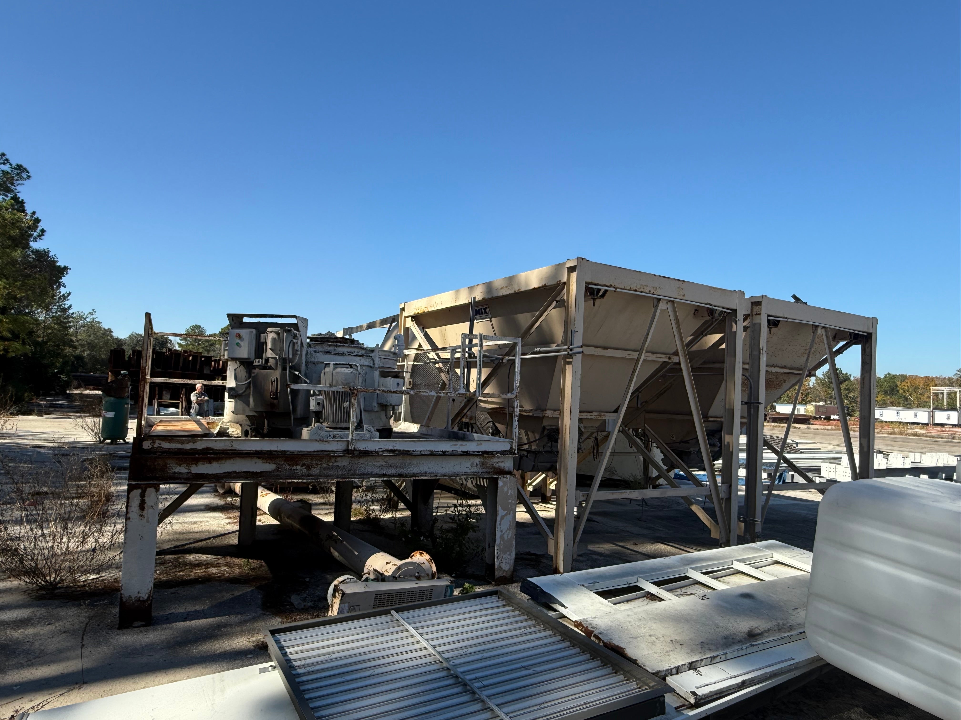 Mixer Systems Batch Plant