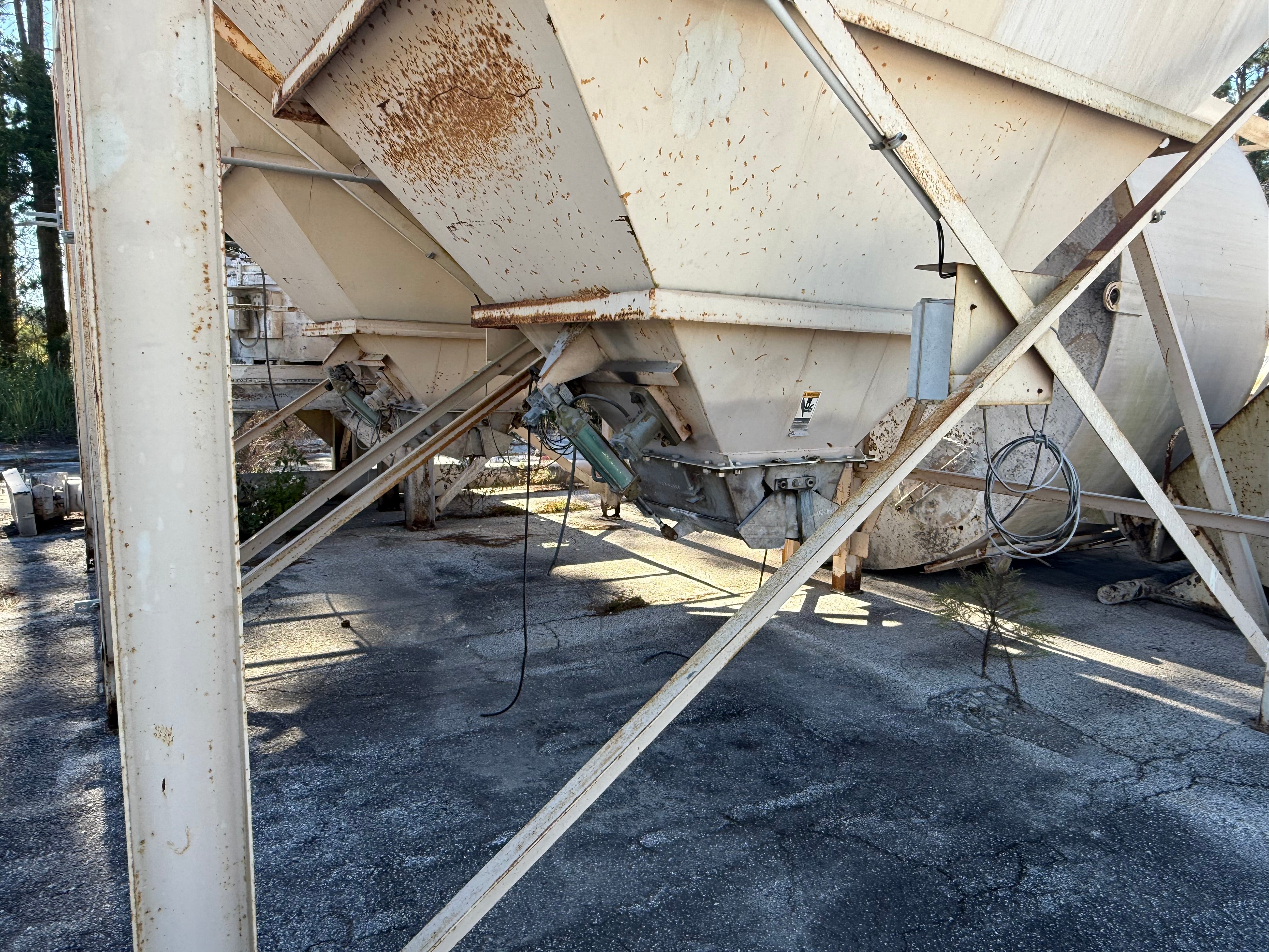 Mixer Systems Batch Plant