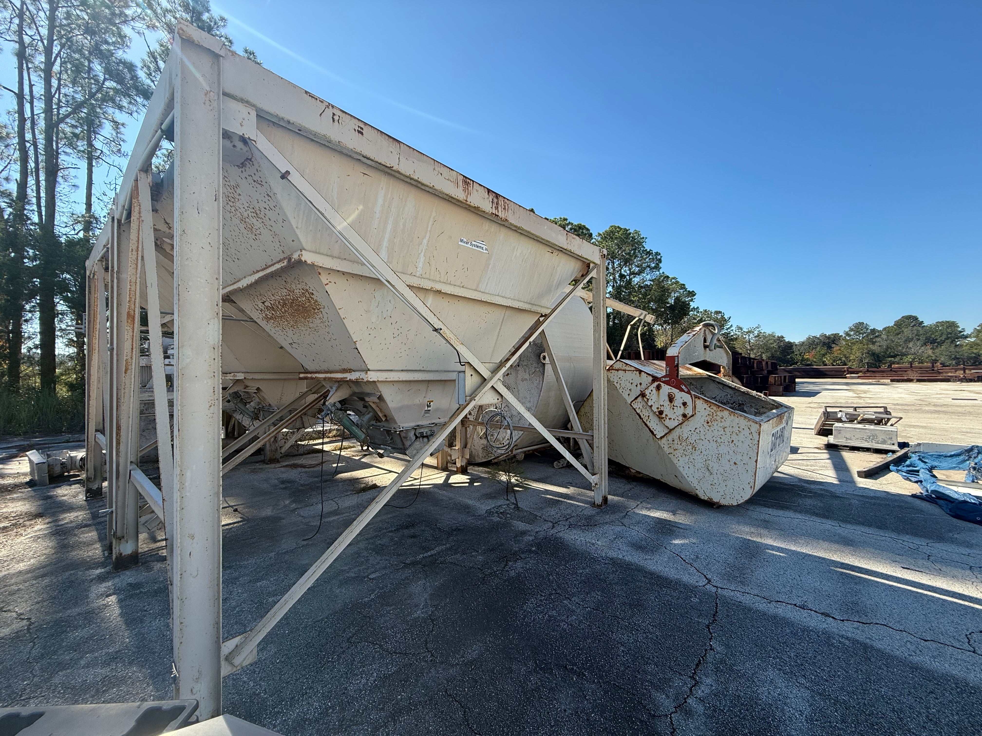 Mixer Systems Batch Plant