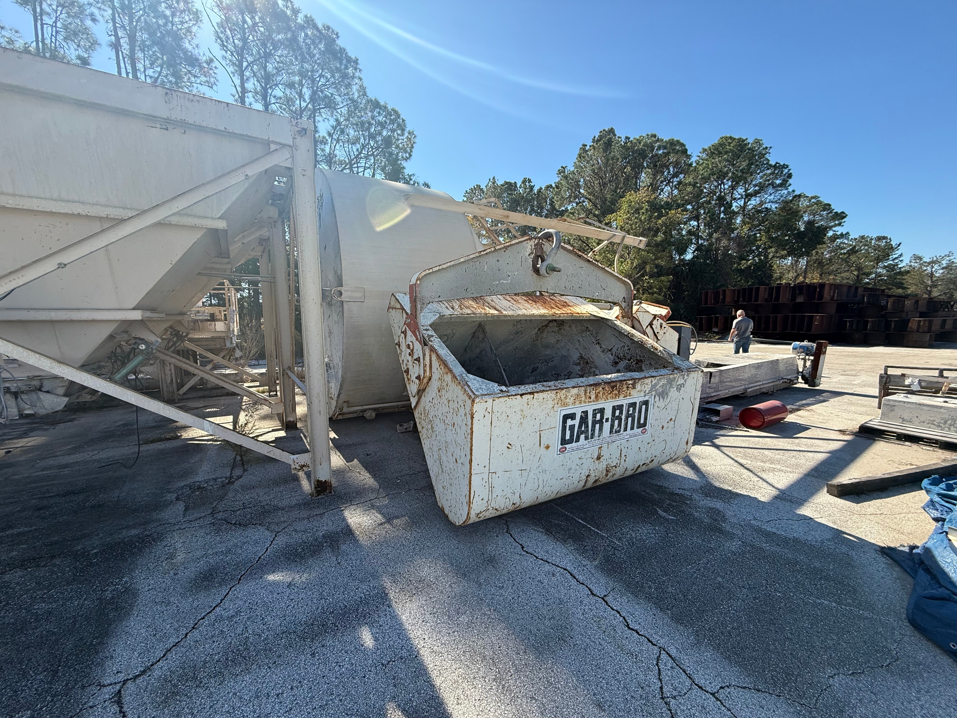 Mixer Systems Batch Plant