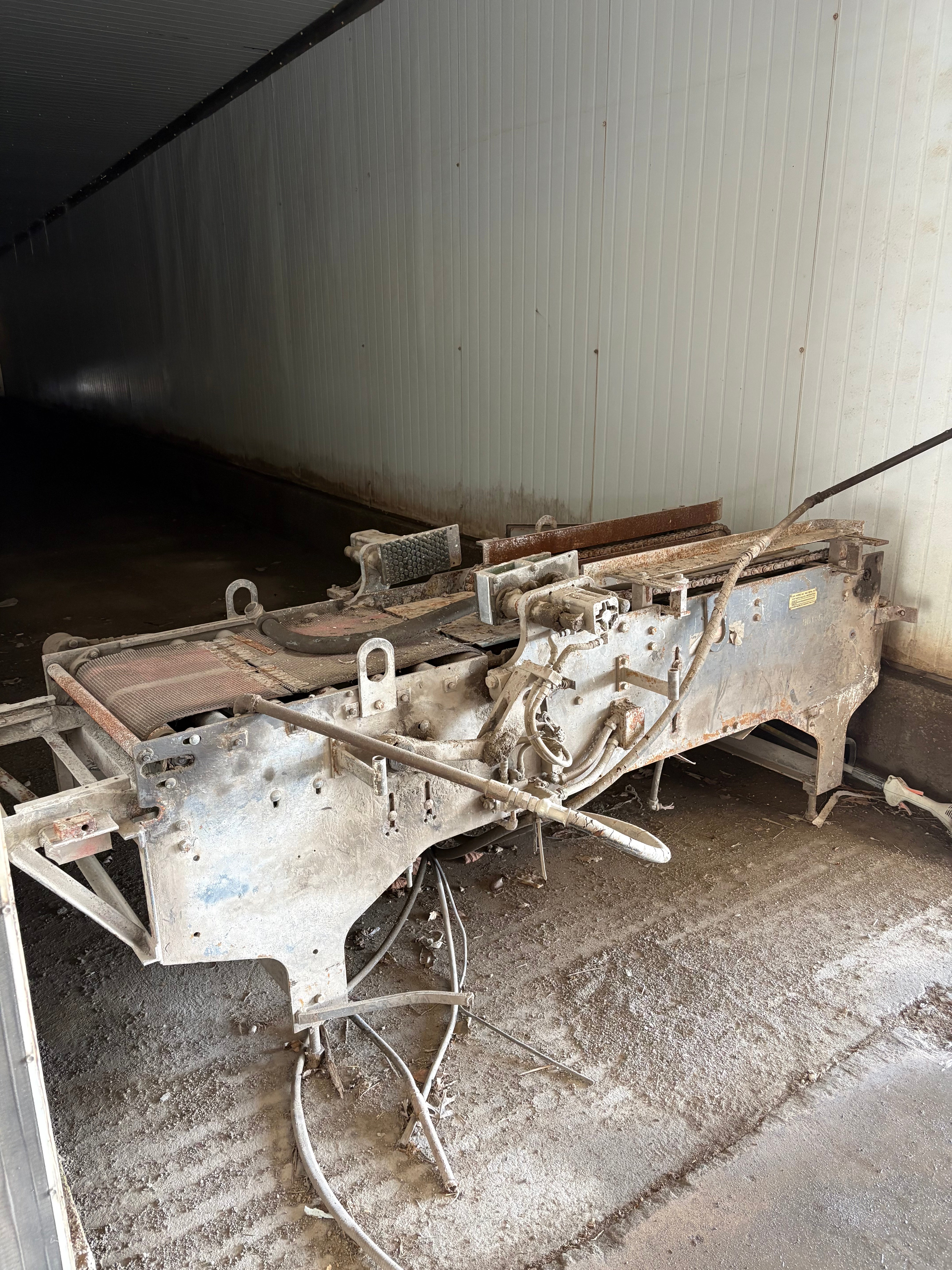 Columbia clamp turnover